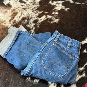 Wrangler Women's Straight Leg Jeans - Blue